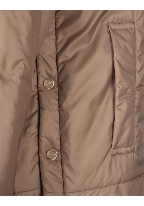 Felpa Imbottita Daria Cammello MAX MARA | 2519481124600094